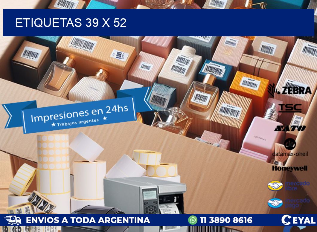 ETIQUETAS 39 x 52