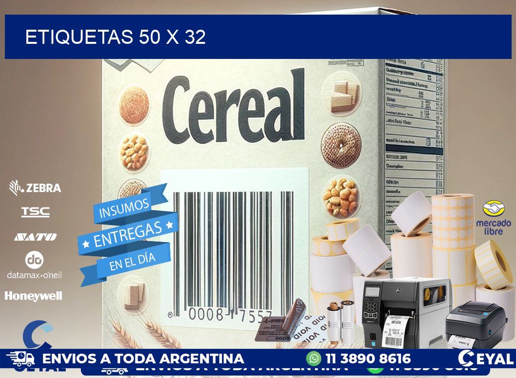 ETIQUETAS 50 x 32