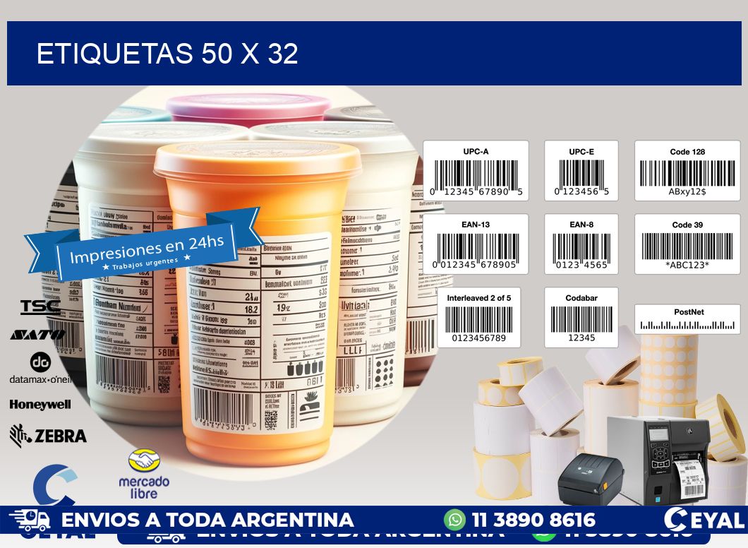 ETIQUETAS 50 x 32