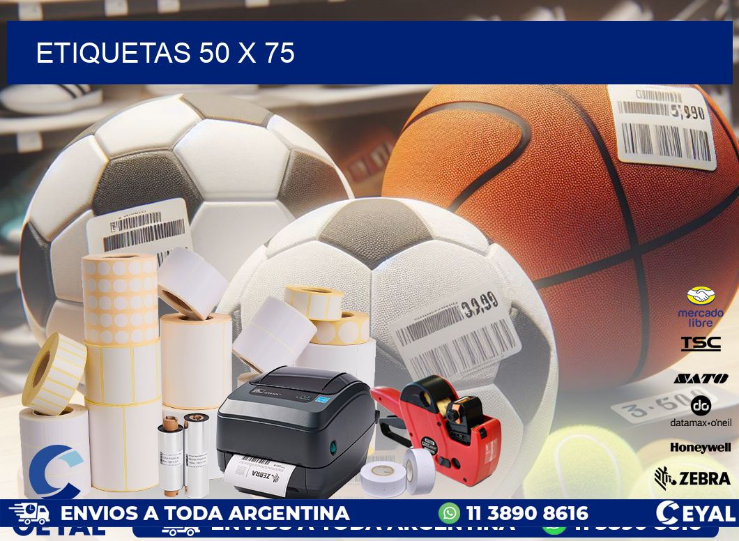 ETIQUETAS 50 x 75
