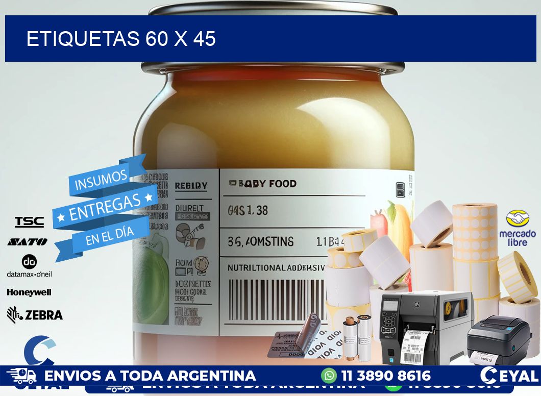 ETIQUETAS 60 x 45