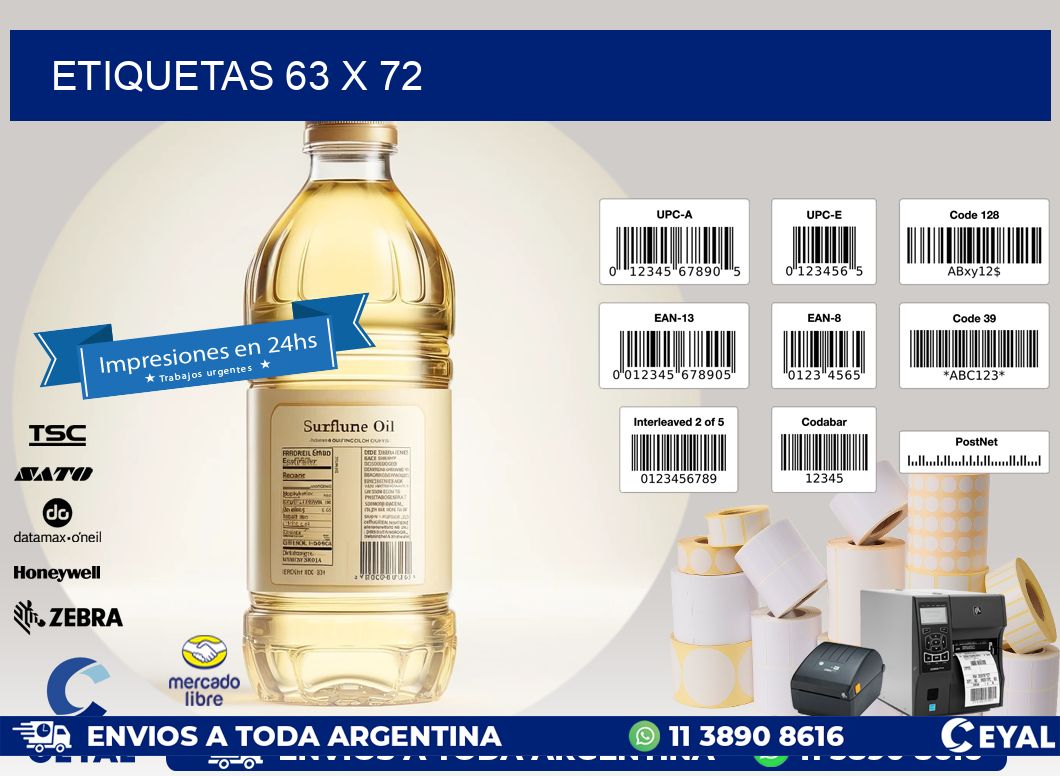 ETIQUETAS 63 x 72