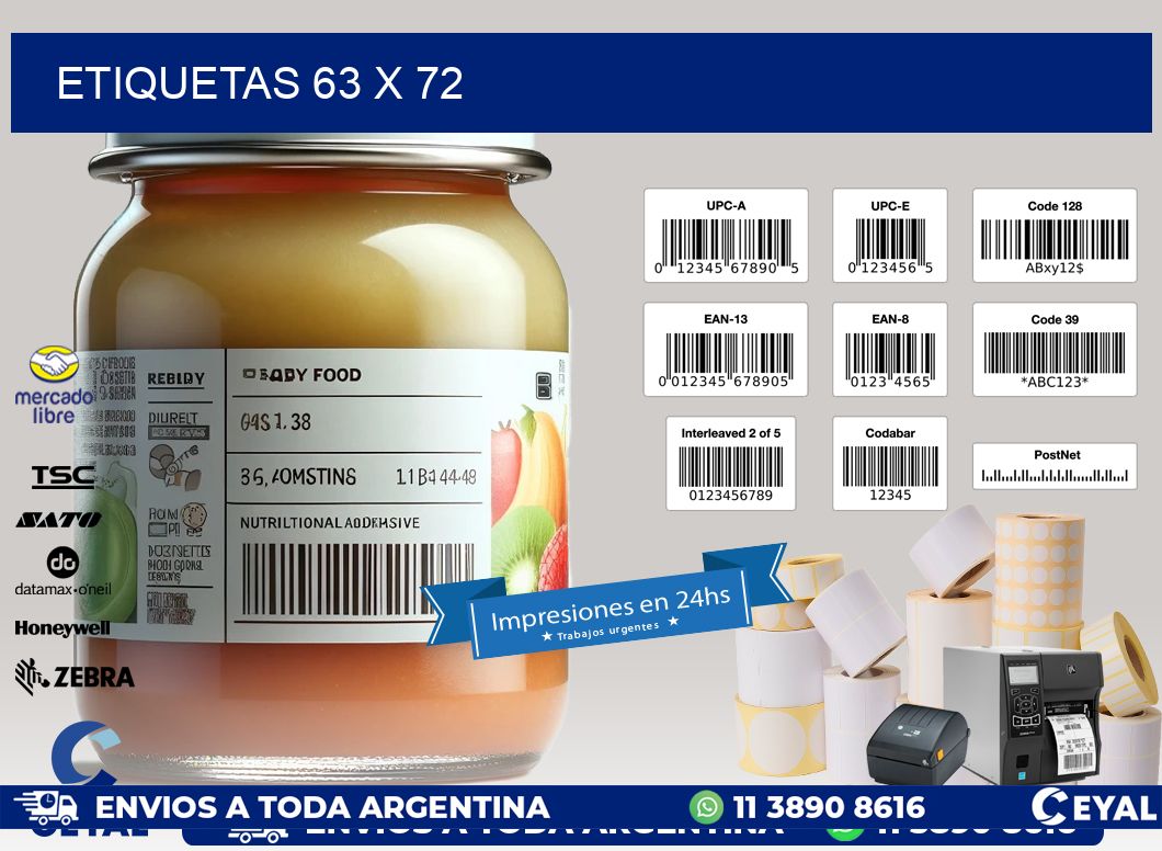 ETIQUETAS 63 x 72