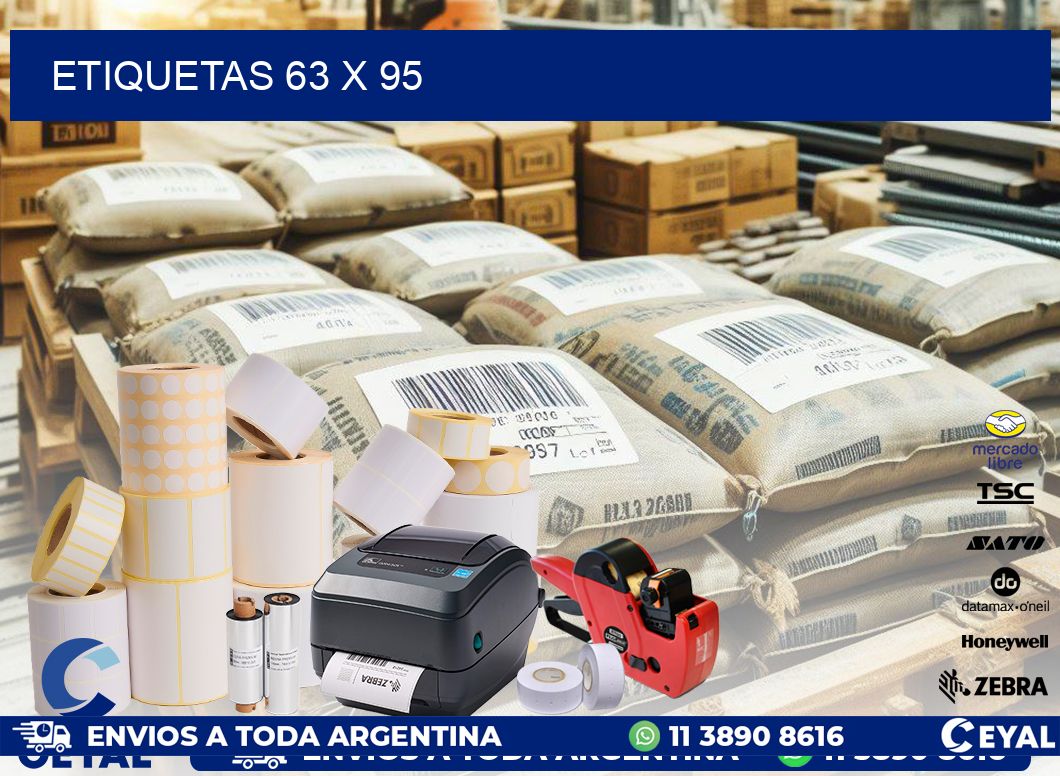 ETIQUETAS 63 x 95