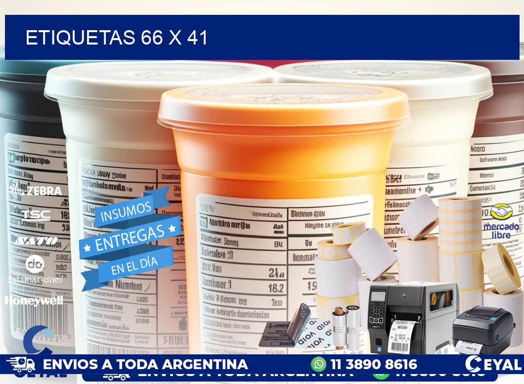 ETIQUETAS 66 x 41