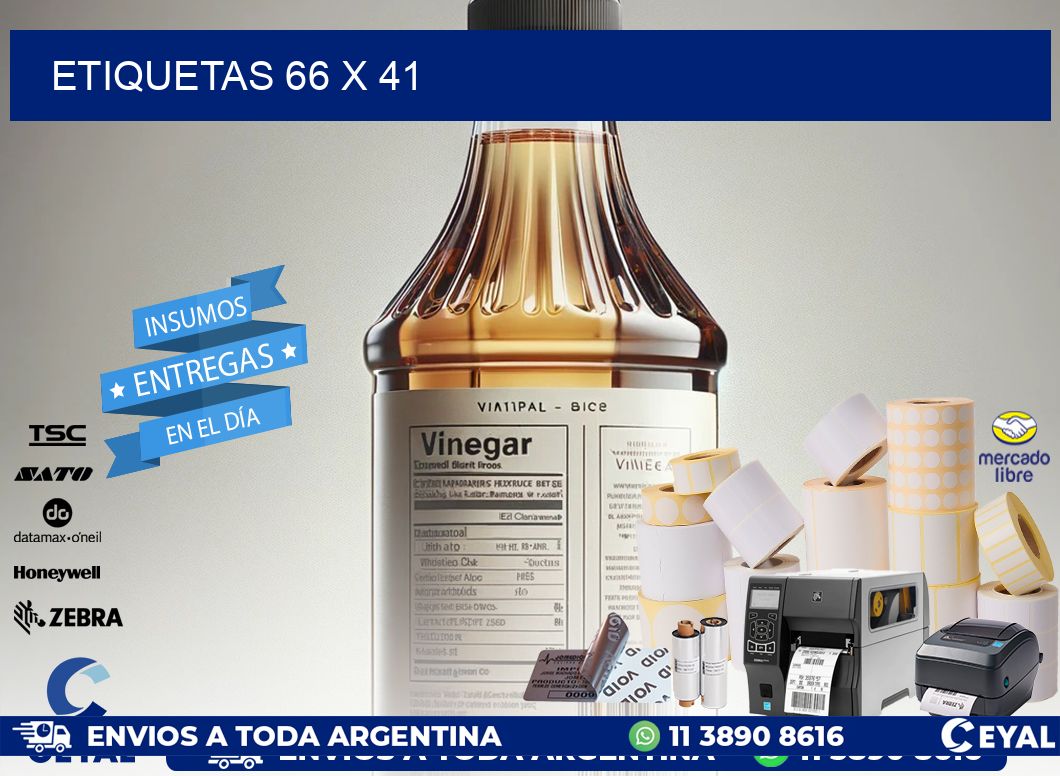 ETIQUETAS 66 x 41