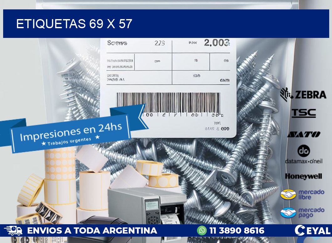 ETIQUETAS 69 x 57