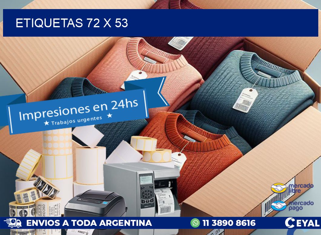 ETIQUETAS 72 x 53