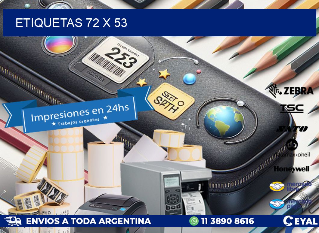 ETIQUETAS 72 x 53