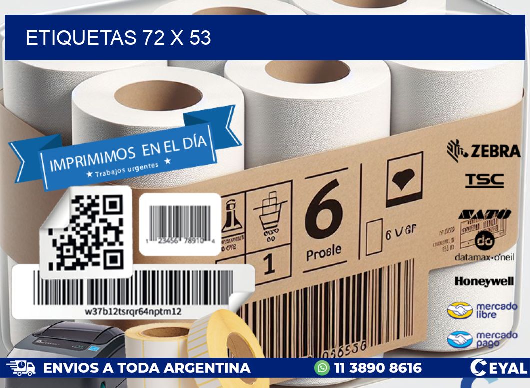 ETIQUETAS 72 x 53