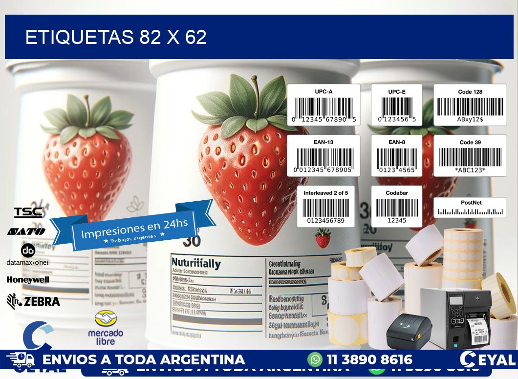 ETIQUETAS 82 x 62