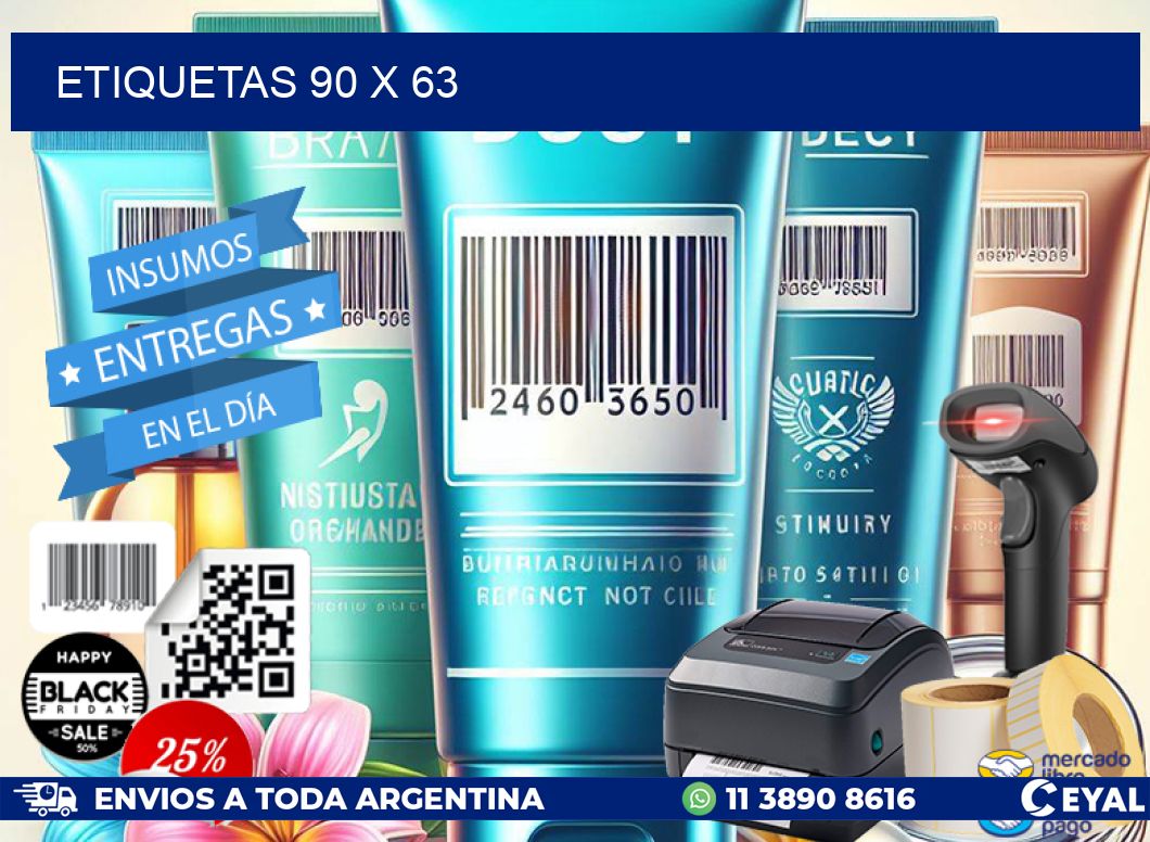 ETIQUETAS 90 x 63