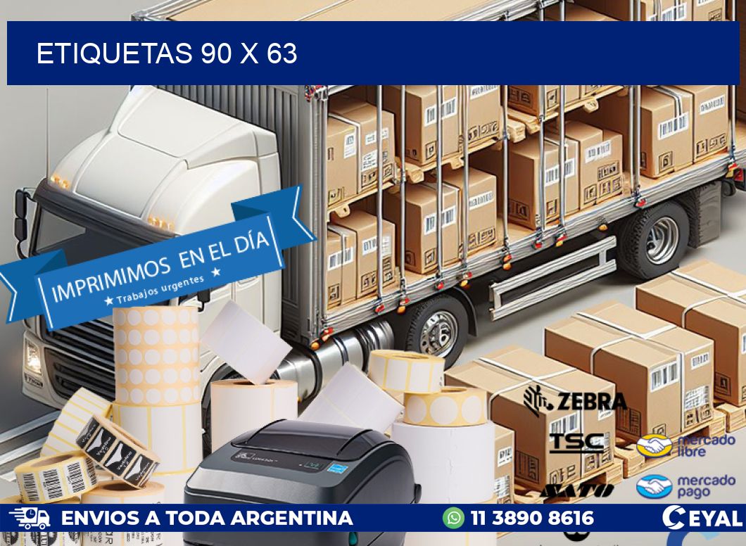 ETIQUETAS 90 x 63