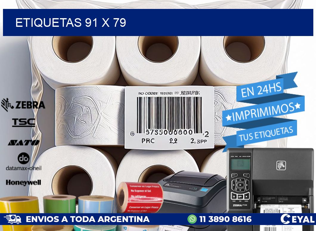 ETIQUETAS 91 x 79