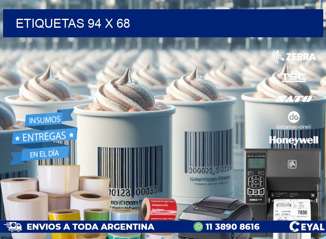 ETIQUETAS 94 x 68