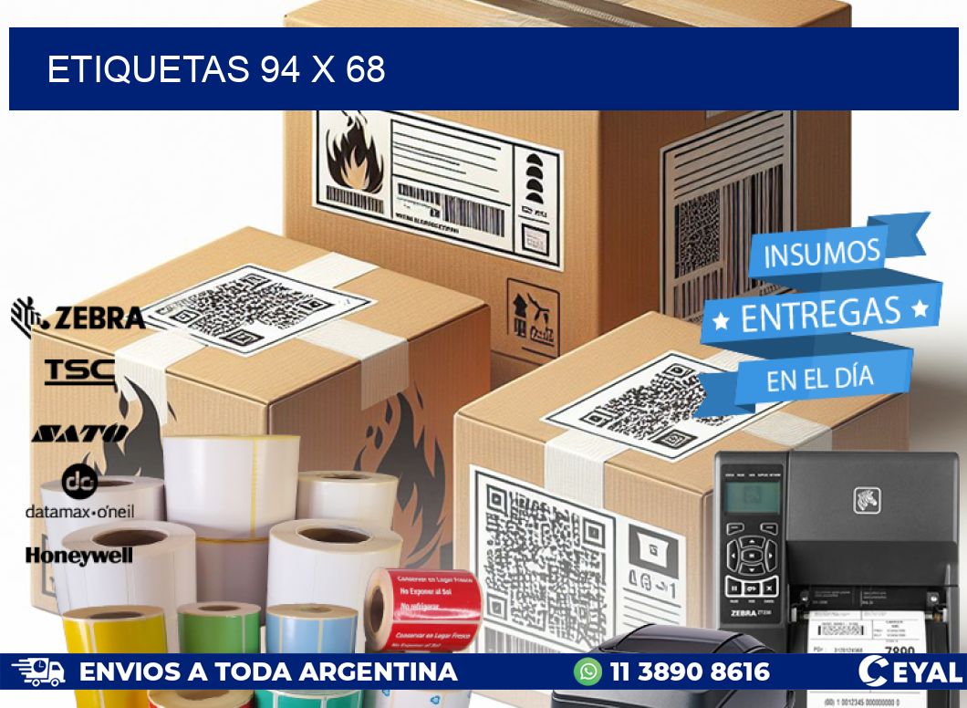 ETIQUETAS 94 x 68