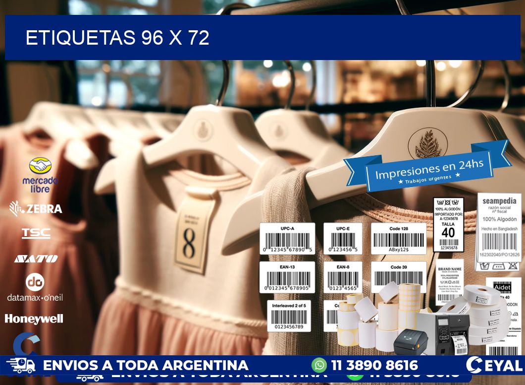 ETIQUETAS 96 x 72