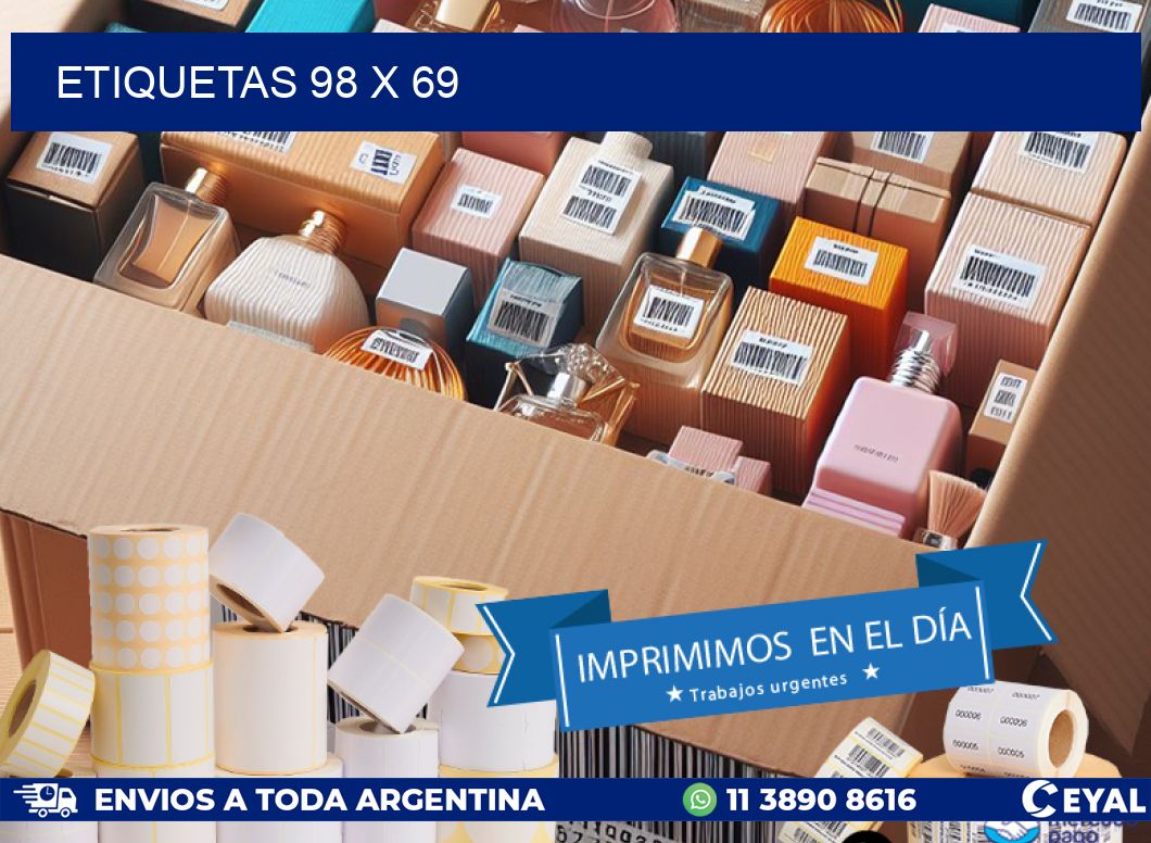 ETIQUETAS 98 x 69
