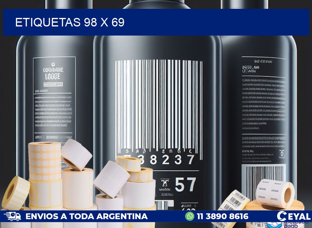 ETIQUETAS 98 x 69