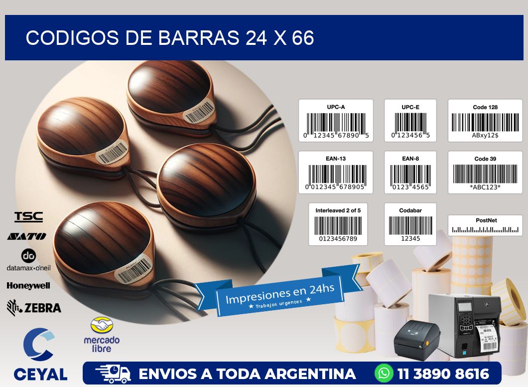 codigos de barras 24 x 66
