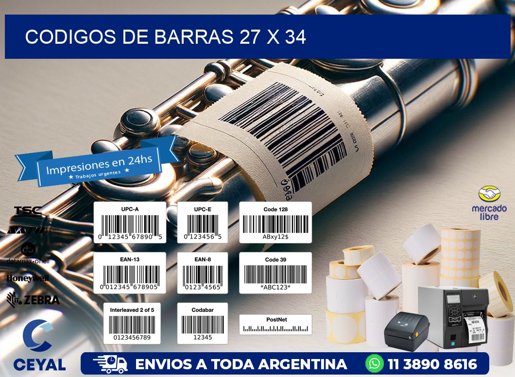 codigos de barras 27 x 34
