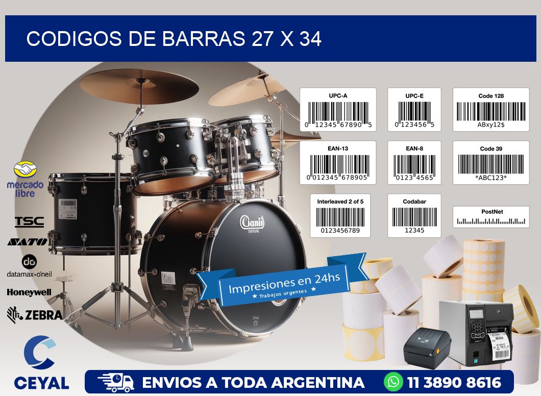 codigos de barras 27 x 34