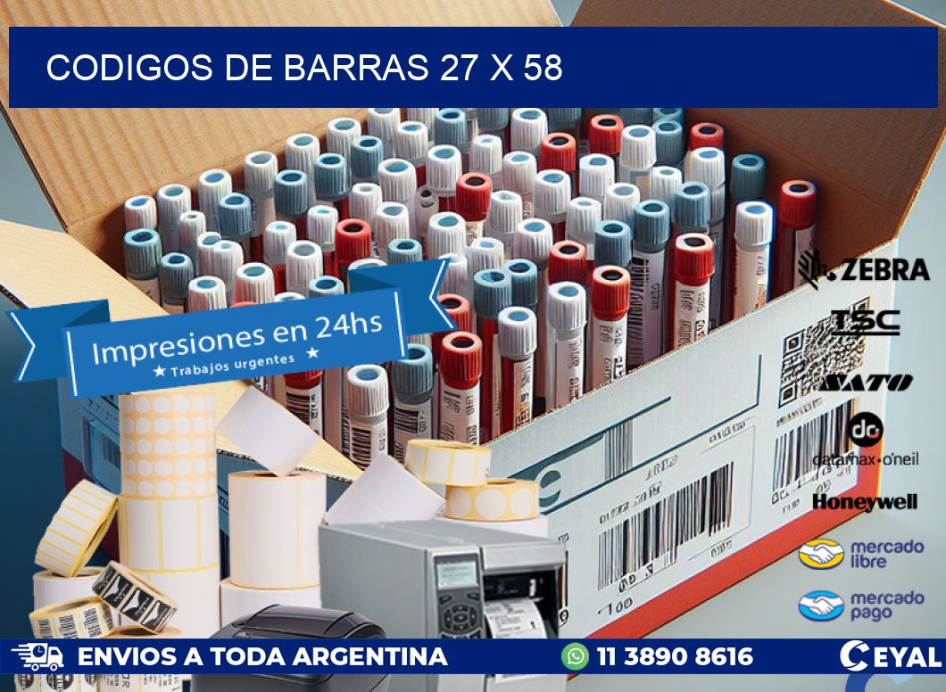 codigos de barras 27 x 58