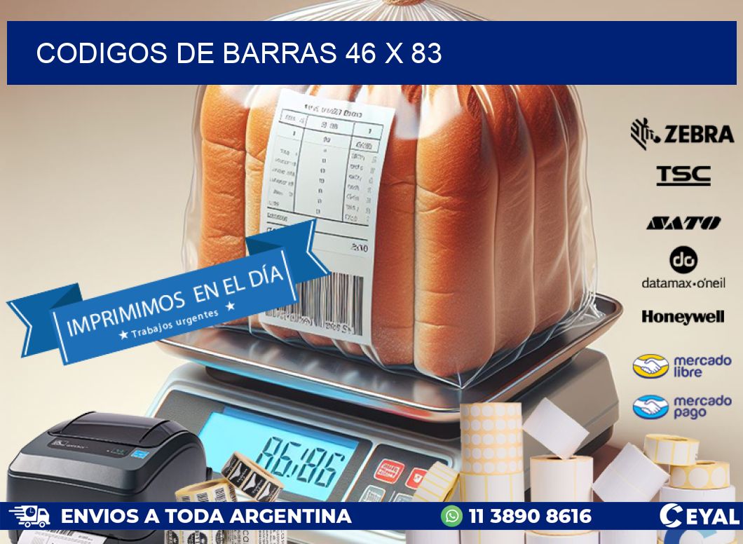 codigos de barras 46 x 83