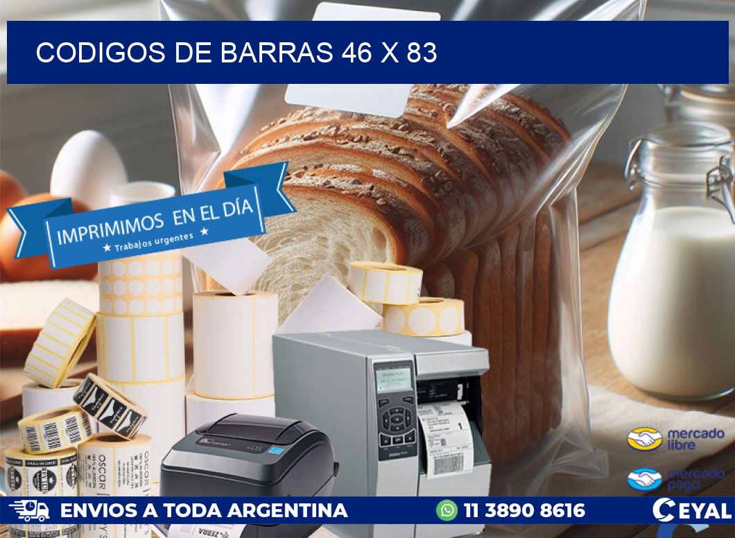 codigos de barras 46 x 83