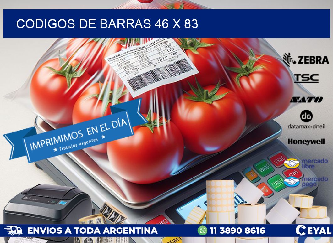 codigos de barras 46 x 83