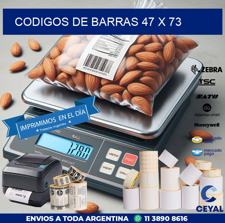 codigos de barras 47 x 73