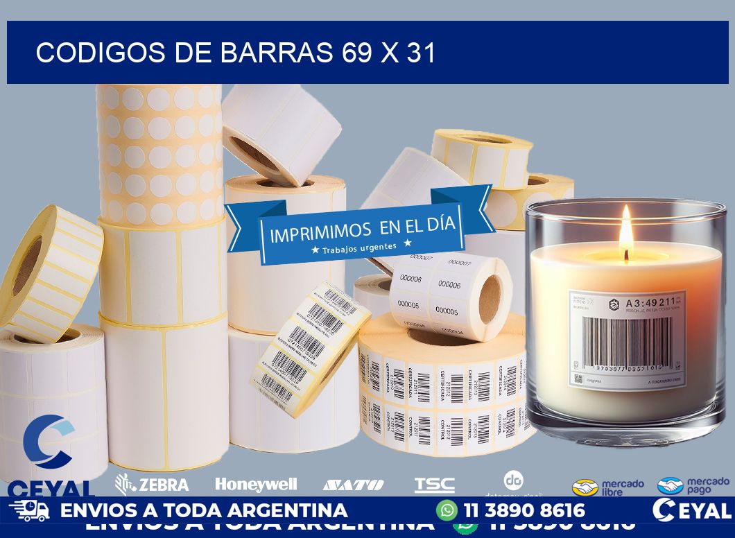 codigos de barras 69 x 31