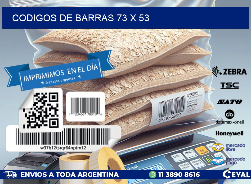 codigos de barras 73 x 53