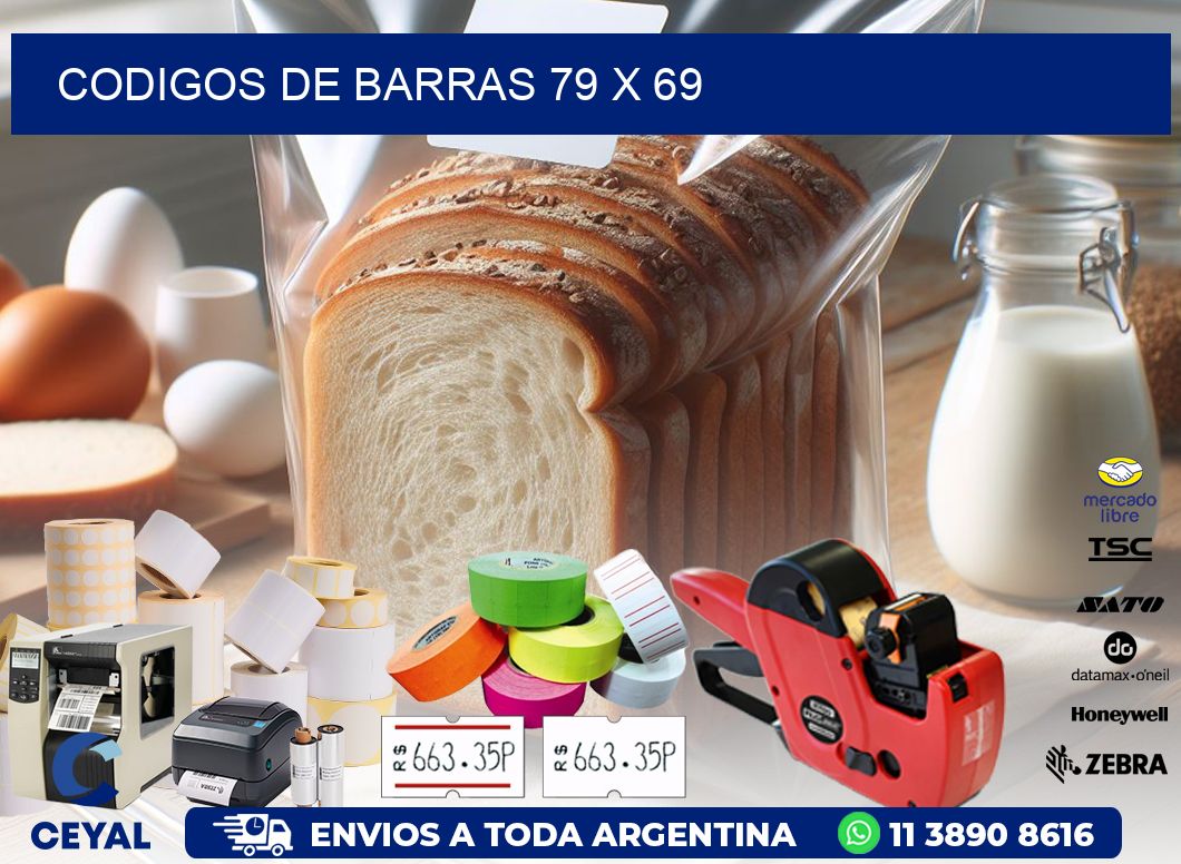 codigos de barras 79 x 69