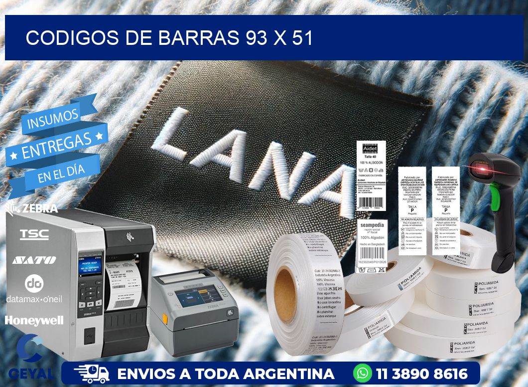codigos de barras 93 x 51