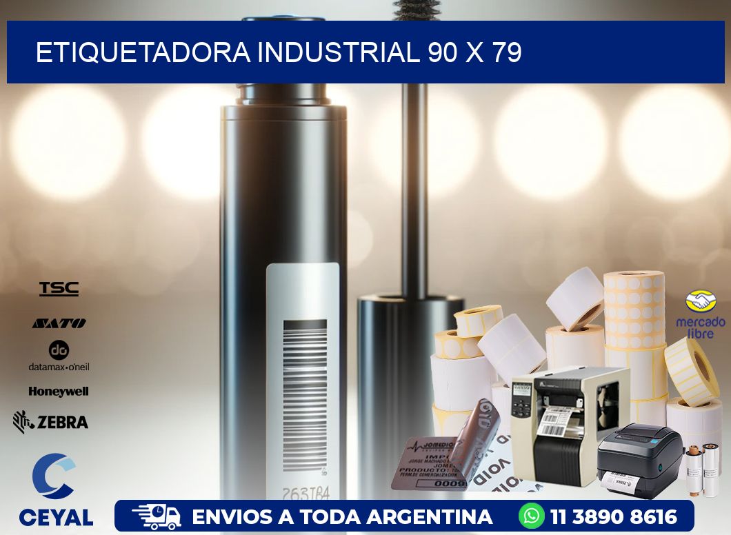 etiquetadora industrial 90 x 79