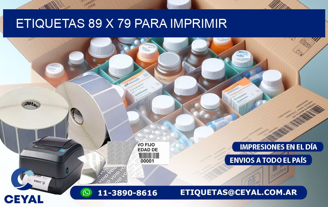 ETIQUETAS 89 x 79 PARA IMPRIMIR