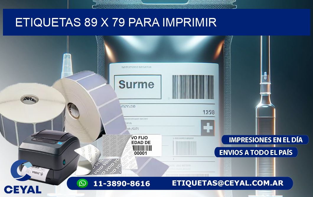 ETIQUETAS 89 x 79 PARA IMPRIMIR