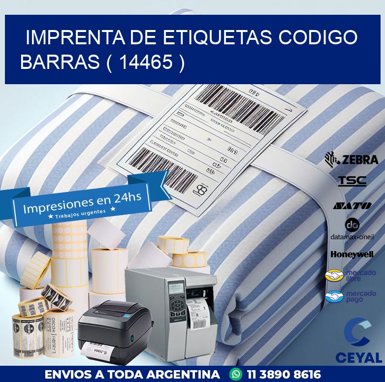 imprenta de etiquetas codigo barras ( 14465 )