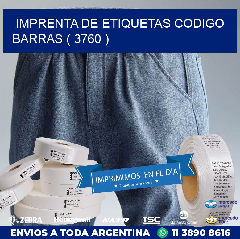 imprenta de etiquetas codigo barras ( 3760 )