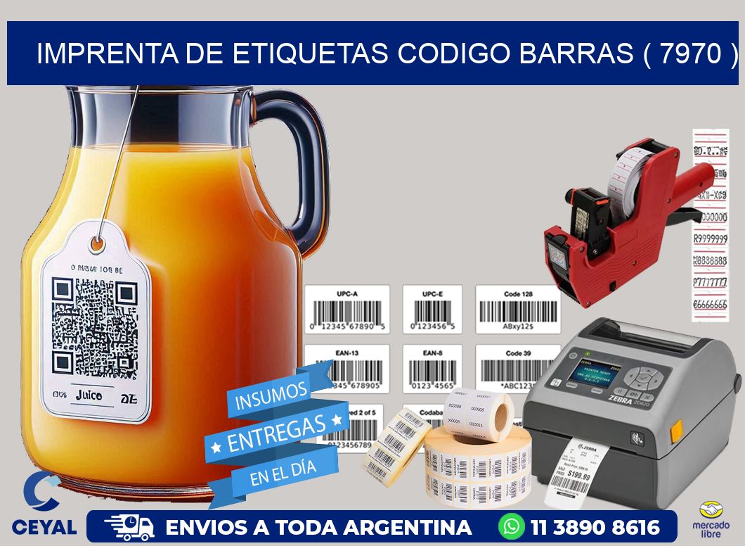 imprenta de etiquetas codigo barras ( 7970 )