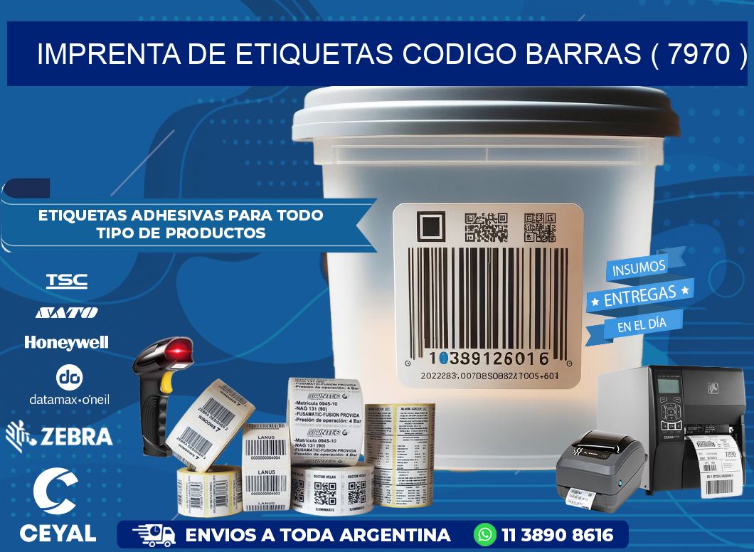 imprenta de etiquetas codigo barras ( 7970 )