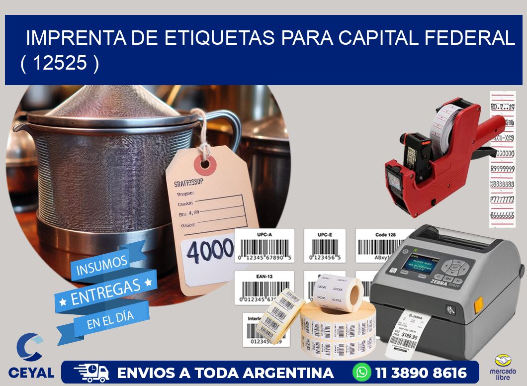 imprenta de etiquetas para capital federal  ( 12525 )