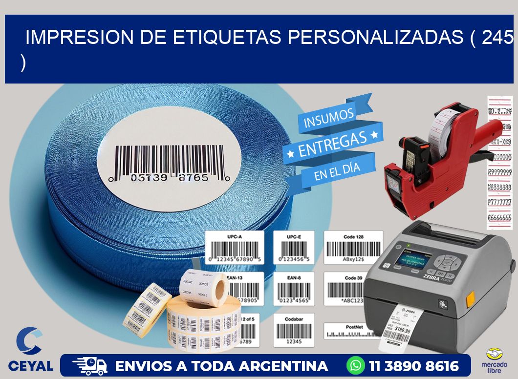 impresion de etiquetas personalizadas ( 245 )