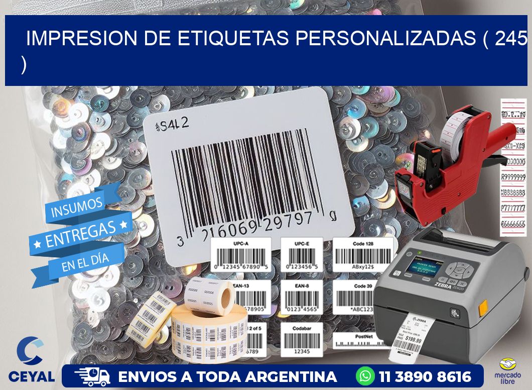 impresion de etiquetas personalizadas ( 245 )