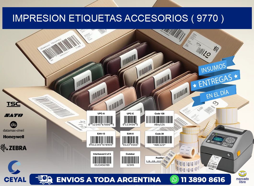 impresion etiquetas accesorios ( 9770 )
