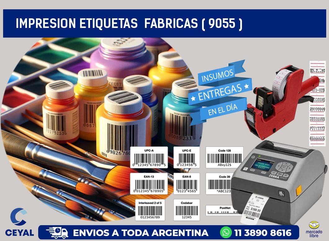 impresion etiquetas  fabricas ( 9055 )