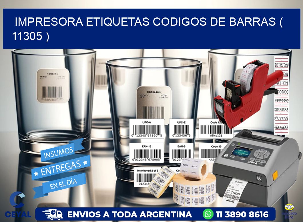 impresora etiquetas codigos de barras ( 11305 )