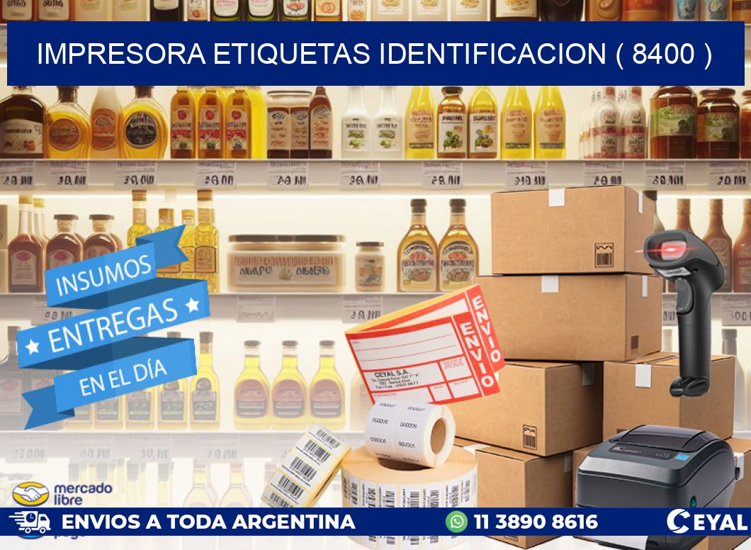 impresora etiquetas identificacion ( 8400 )