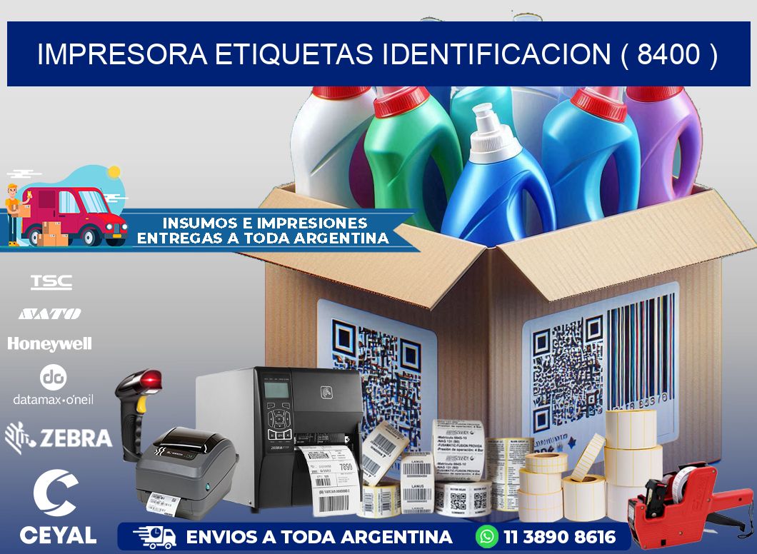 impresora etiquetas identificacion ( 8400 )